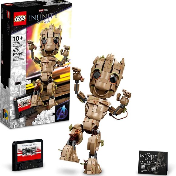 LEGO Marvel I AM GROOT 76217
